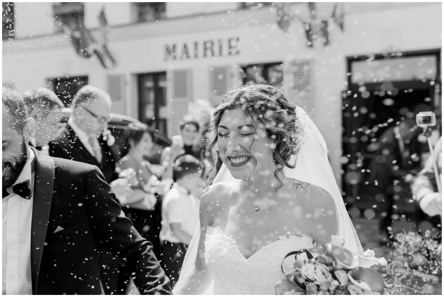 photographe mariage Paris - photos mariage domaine de Champgueffier