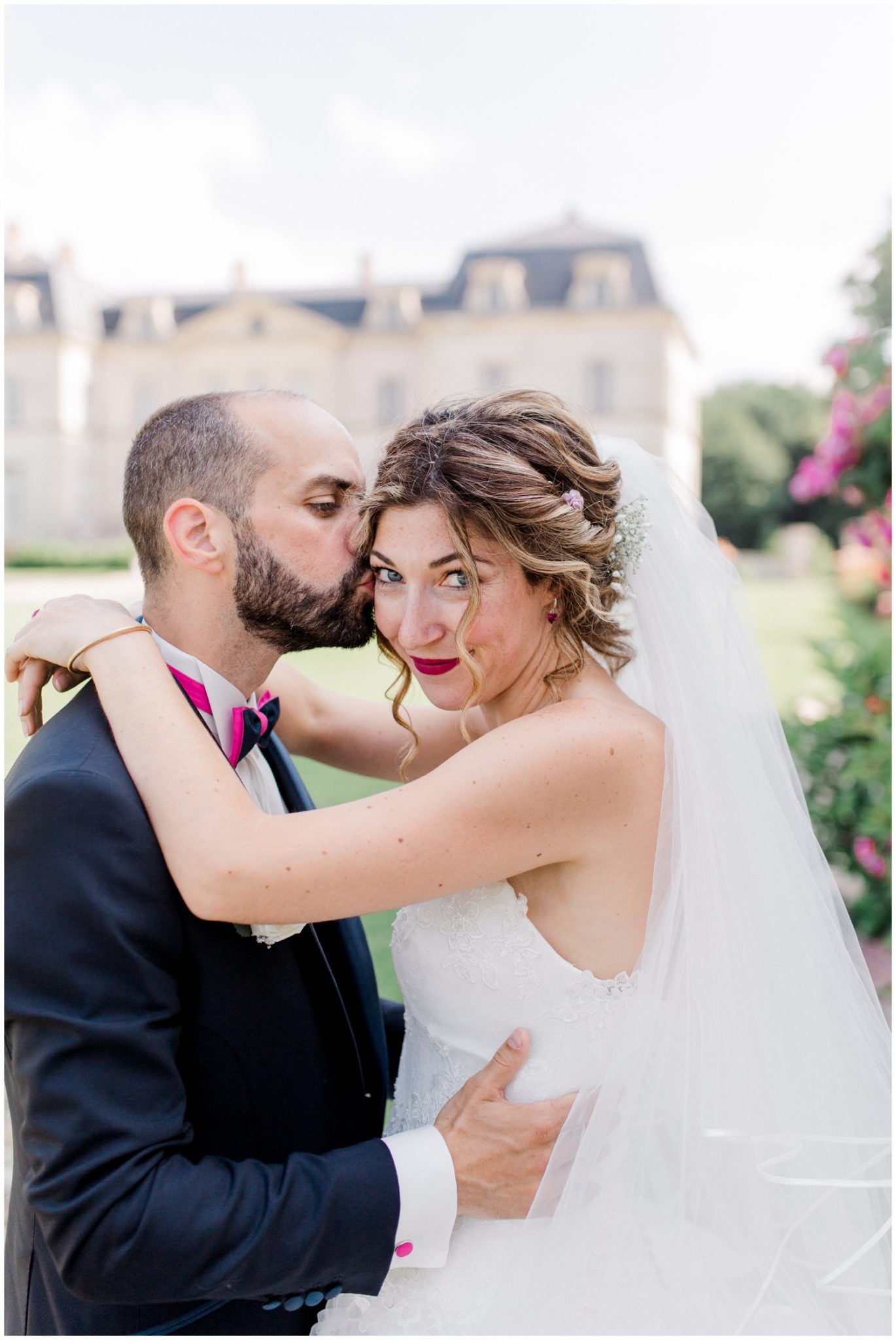 photographe mariage Paris - photos mariage domaine de Champgueffier